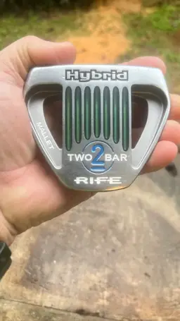 Rife 2Bar Hybrid Putter
