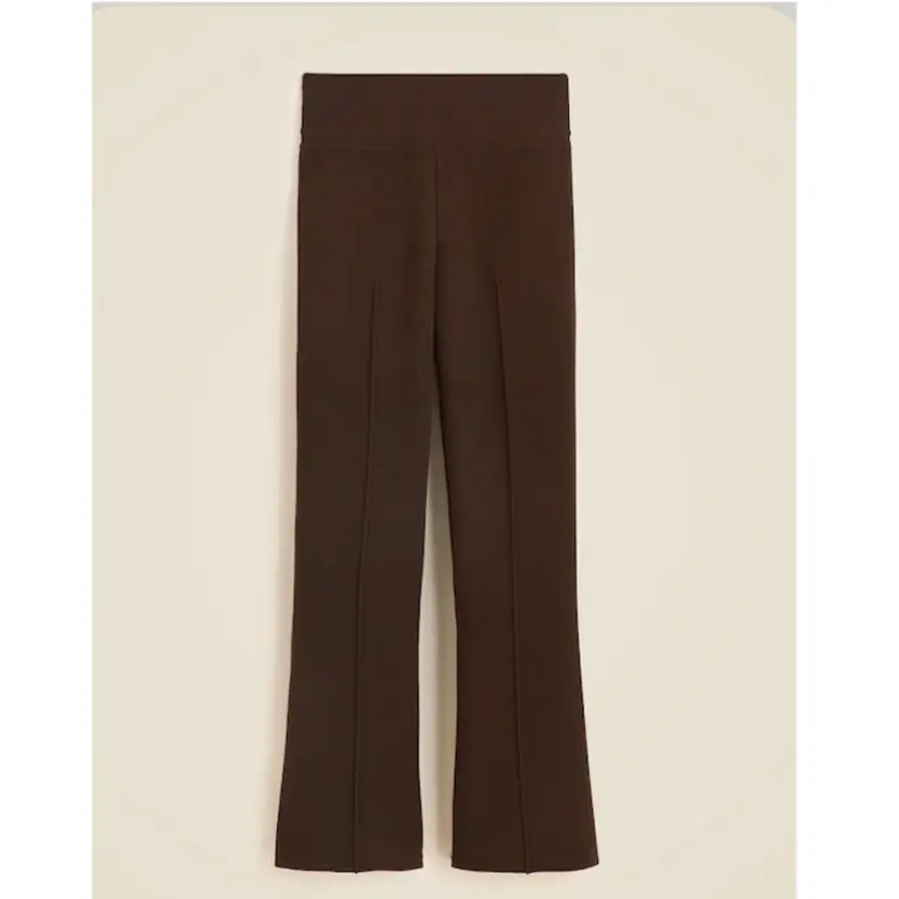 J Crew Brown Cropped Sweater Pants