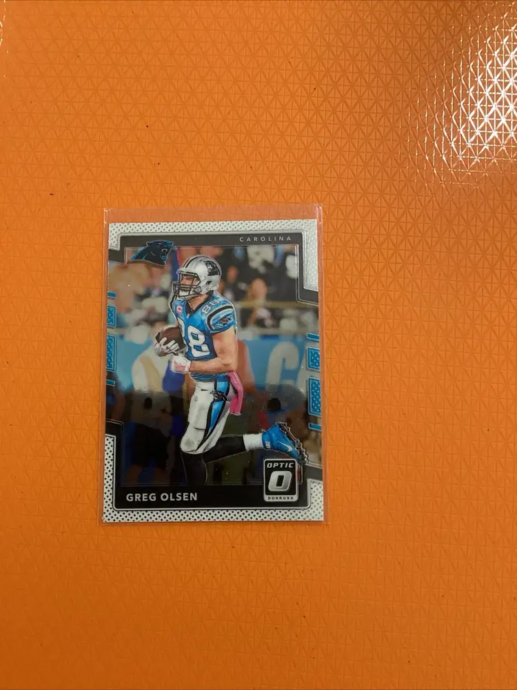 2017 Donruss Optic Base #20 Greg Olsen