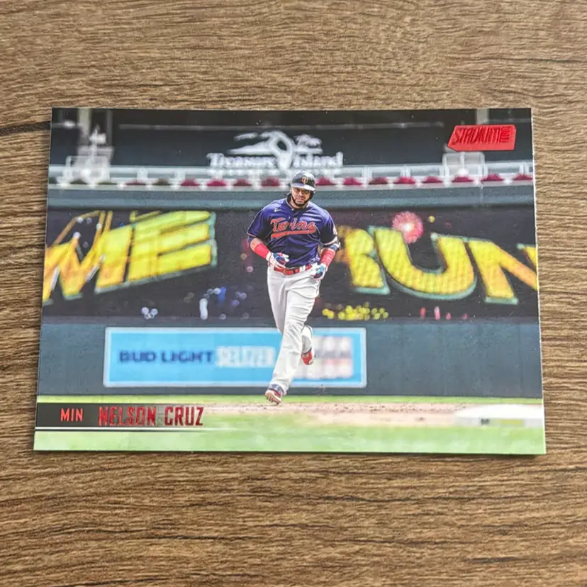 Nelson Cruz
2021 Stadium Club Red Foil
Minnesota Twins