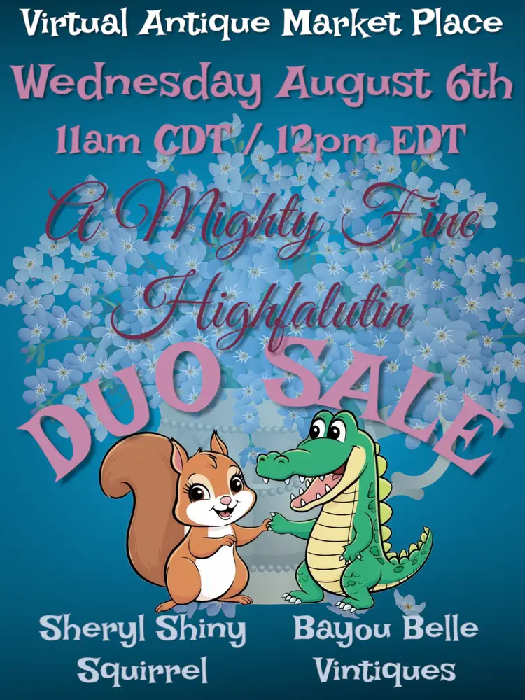 Live Duo Sale with Sheryl & LaDonna