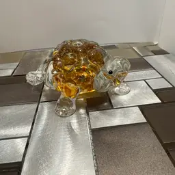 Vintage Lenox Gold Swirl Tortoise Turtle