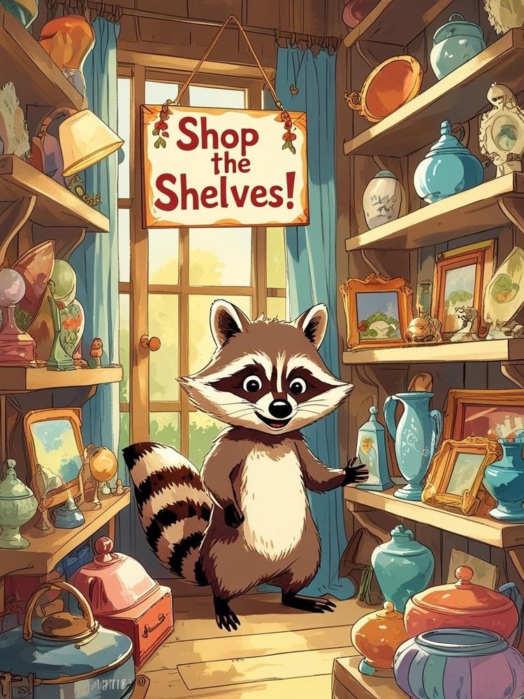 Pop-up Late Night Shop The Shelves!