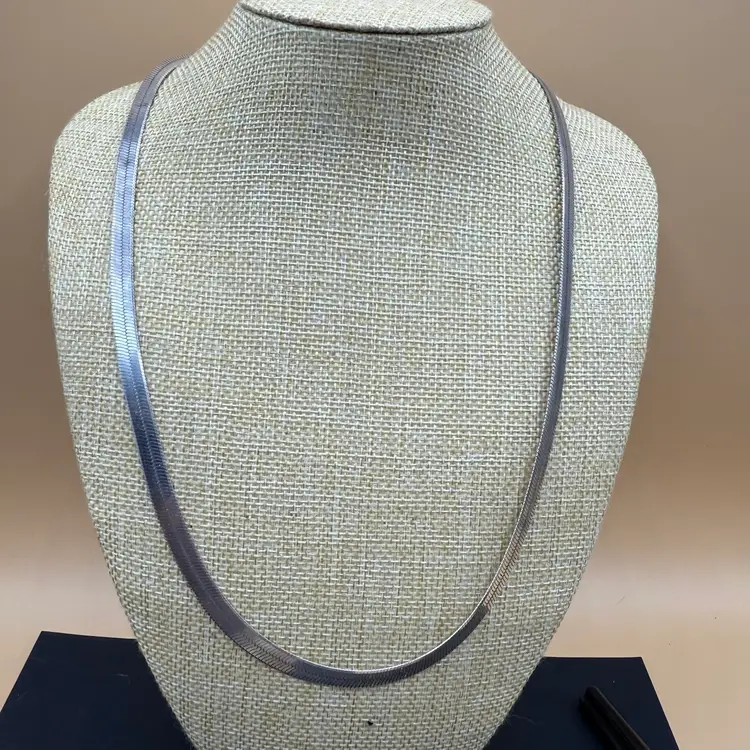 Italian 24” Sterling Silver Snake Chain 30.8 Grams