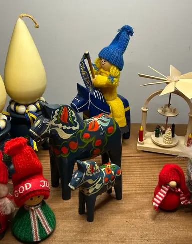 Fun Vintage Collectibles From Sweden!!!