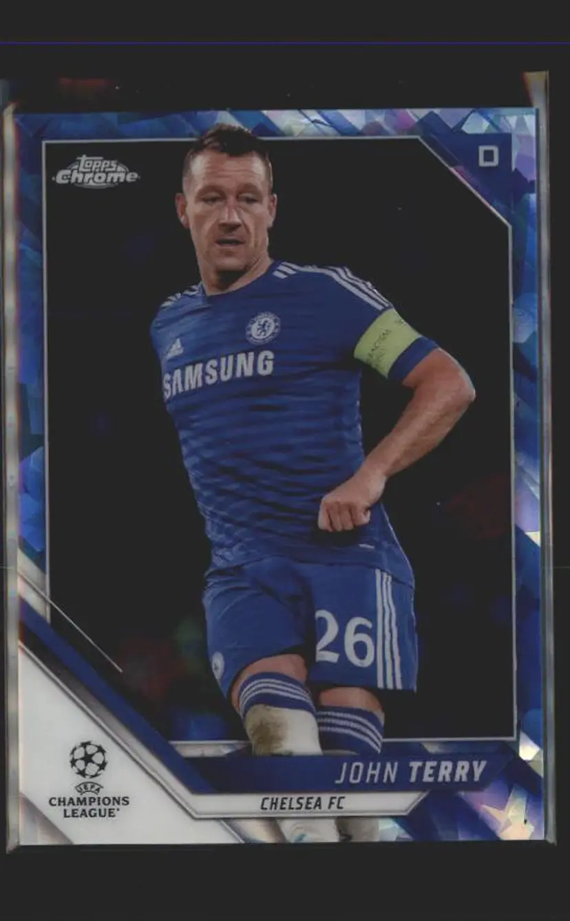 2021-22 Topps Sapphire UEFA John Terry Legend Image Variations - ( 137 ) - Chelsea FC