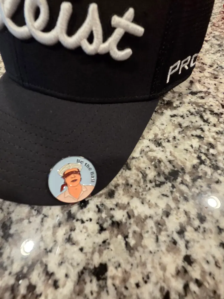 Ball Marker - "Be the ball"