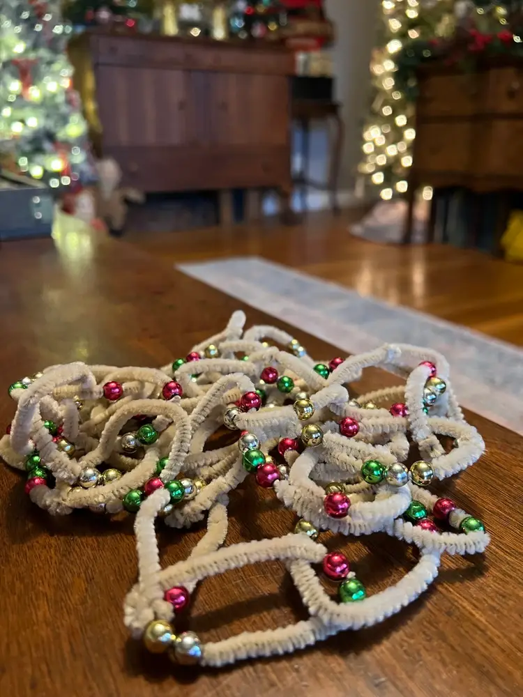 Vintage Christmas Garland