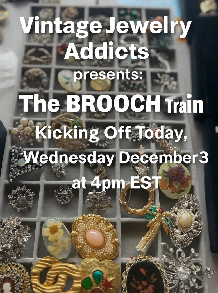 Founder’s Chat BROOCH TRAIN KICK OFF
