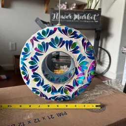 Hanging Pretty Glass Thing