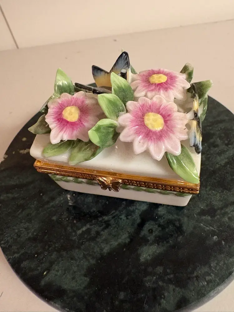 Portmeirion Trinket Box