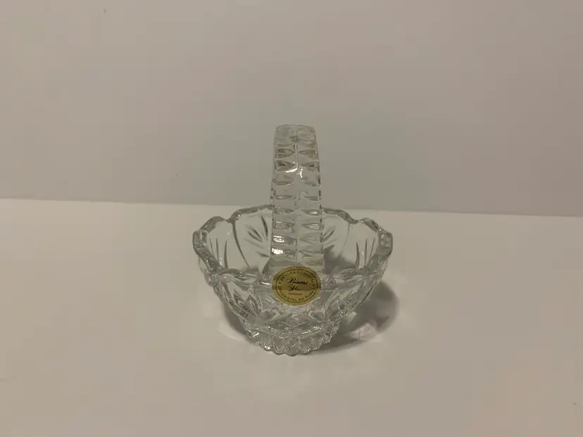 Princess House Crystal Basket