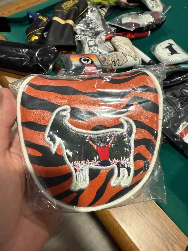 Tiger Mallet Headcover