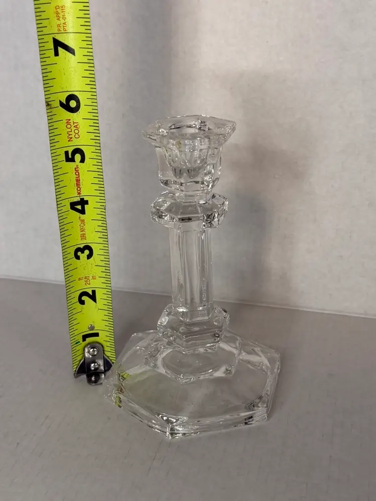 Crystal Candle Holder