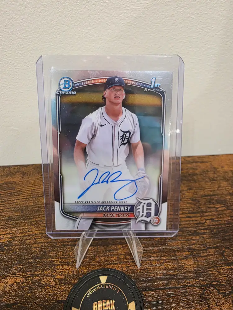 Jack Penney Bowman Chrome Auto