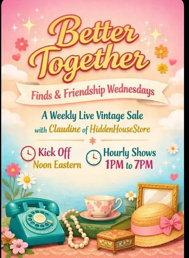 Better Together Finds & Friendship Wednesdays 