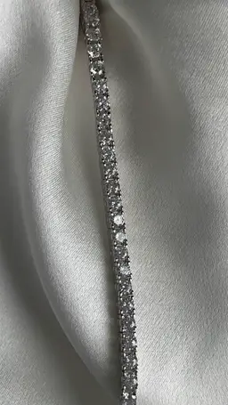 925 Cz bracelet