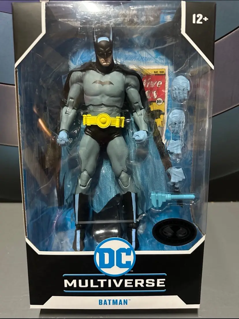 Mcfarlane DC Multiverse - Batman (Platinum)