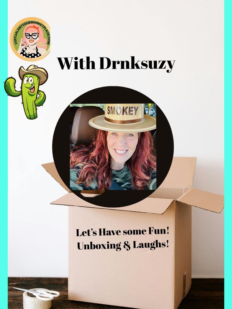 🍹🍹unboxing With Drnksuzy!