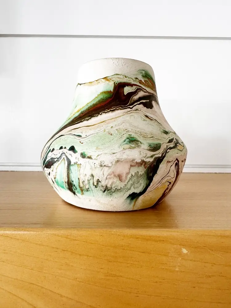 Nemadji Pottery 5” Vase