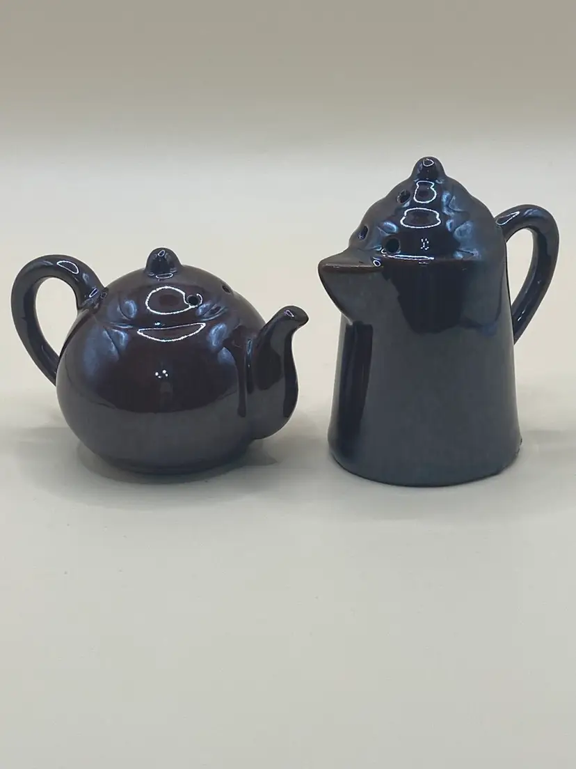 Made In Japan Tea Set Salt And Pepper Shakers