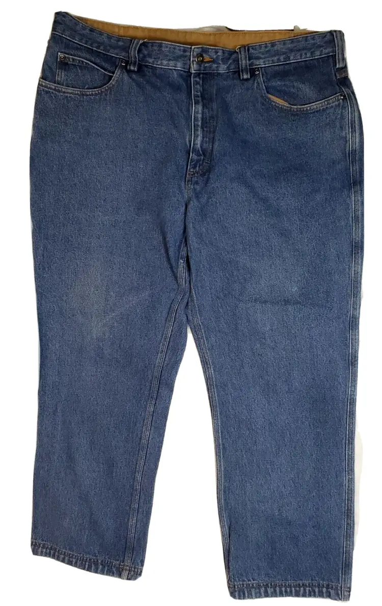 Duluth Trading Men's 40 x 30 Blue Jeans