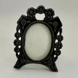 Miniature 925 Photo Frame Floral Motif