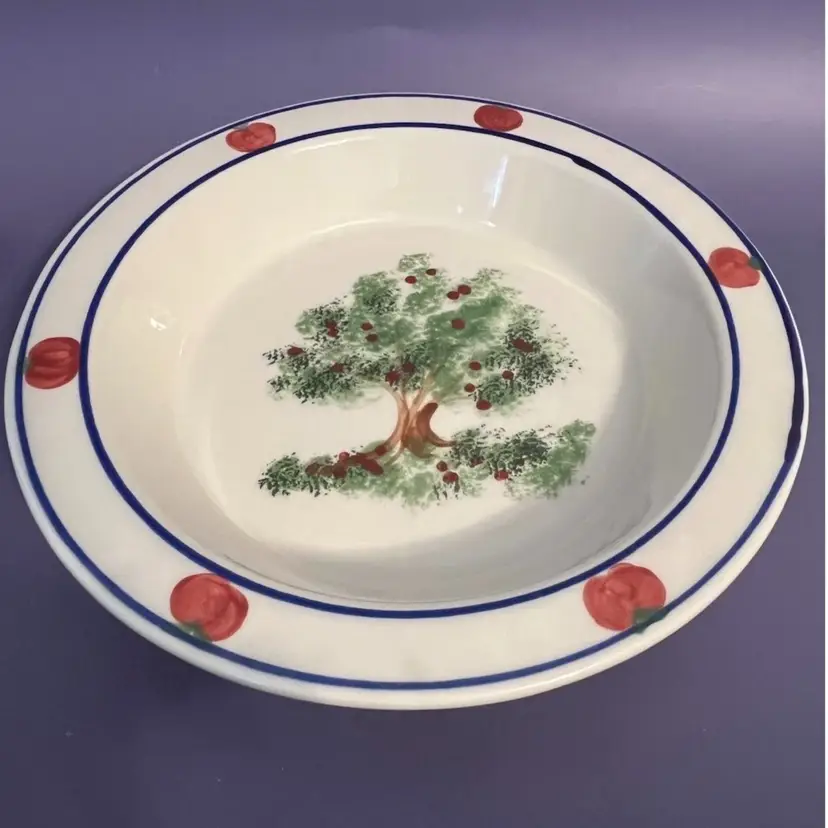 Emerson Creek Pottery Country Style Pie Plate
