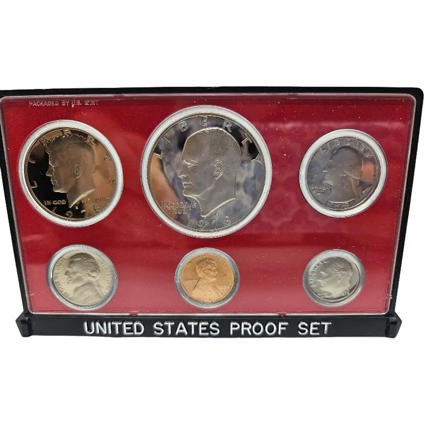 1978 United States Proof Coin Set