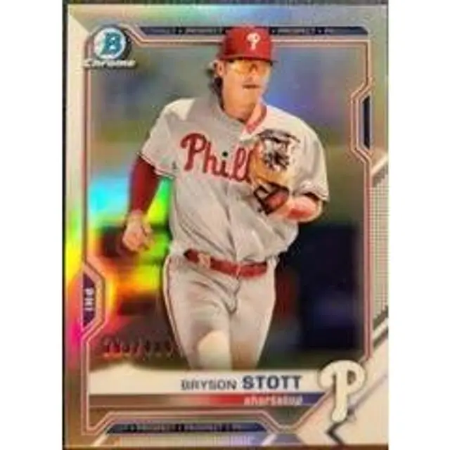 Bryson Stott BCP-17 Bowman Chrome