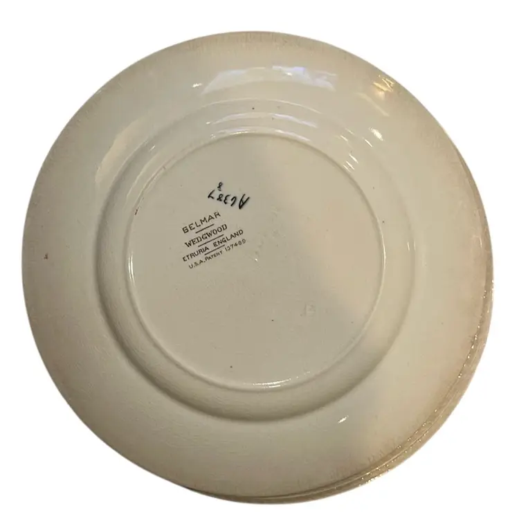 Wedgwood Belmar Etruria England Dinner Plate