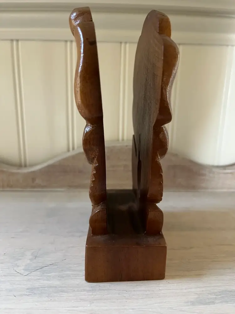 Wood Napkin Holder