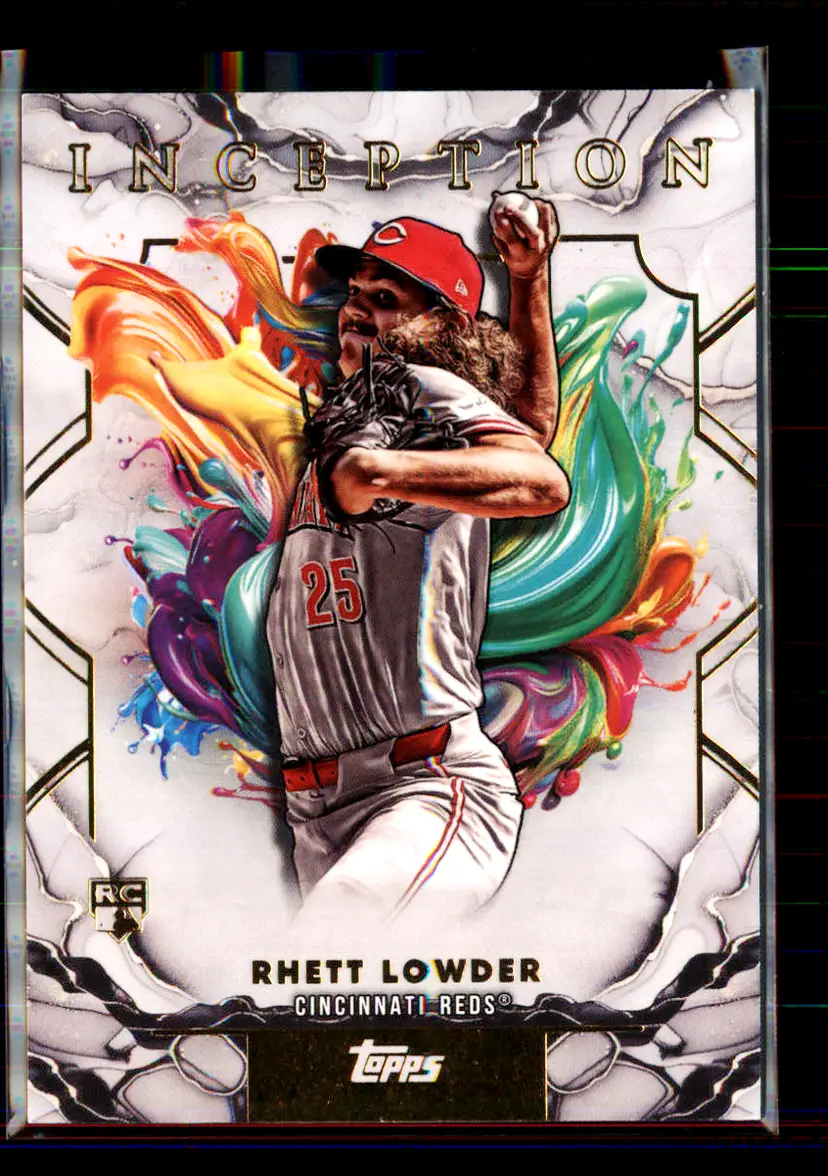 Rhett Lowder 2025 Topps Inception #94 - (141) - Cincinnati Reds