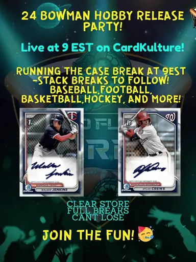 24 Bowman Hobby Case Auction Break + Stack Rips Aplenty! Bowman Release Party