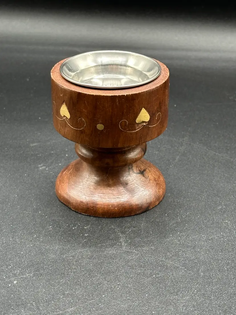 Wooden Incense Burner
