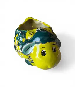 Item # 778 Talavera Sheep Pot