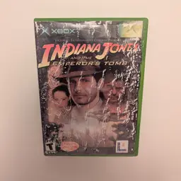 Xbox Game (US) Indiana Jones and the Emperor's Tomb - No Manual