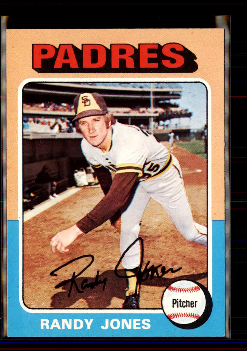 Randy Jones 1975 Topps #248 - San Diego Padres - (pk4-171)