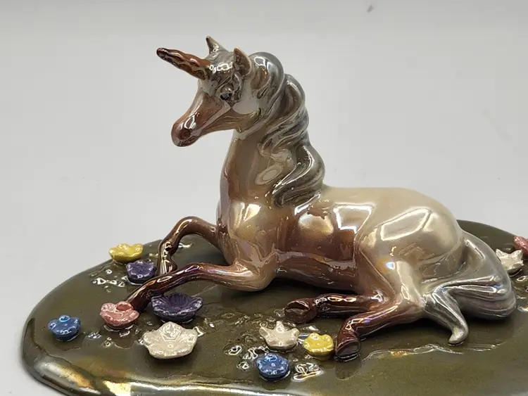Unicorn Figurine