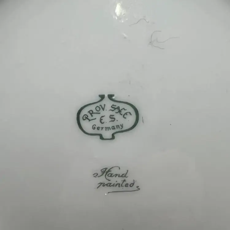 VINTAGE HUNT SCENE PLATE