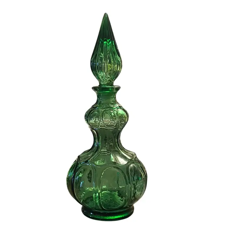 Empoli Emerald Decanter Genie Bottle
