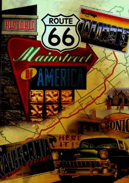 Route 66 Main Street of America SC Book