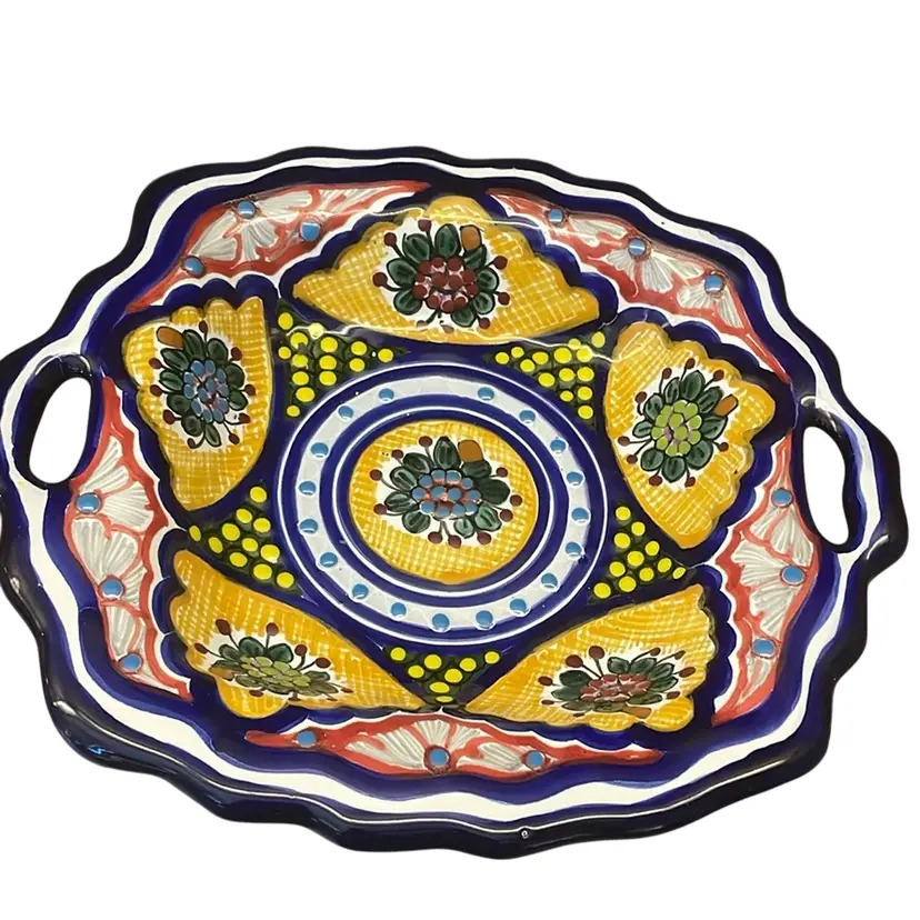 Talavera Pottery Tray