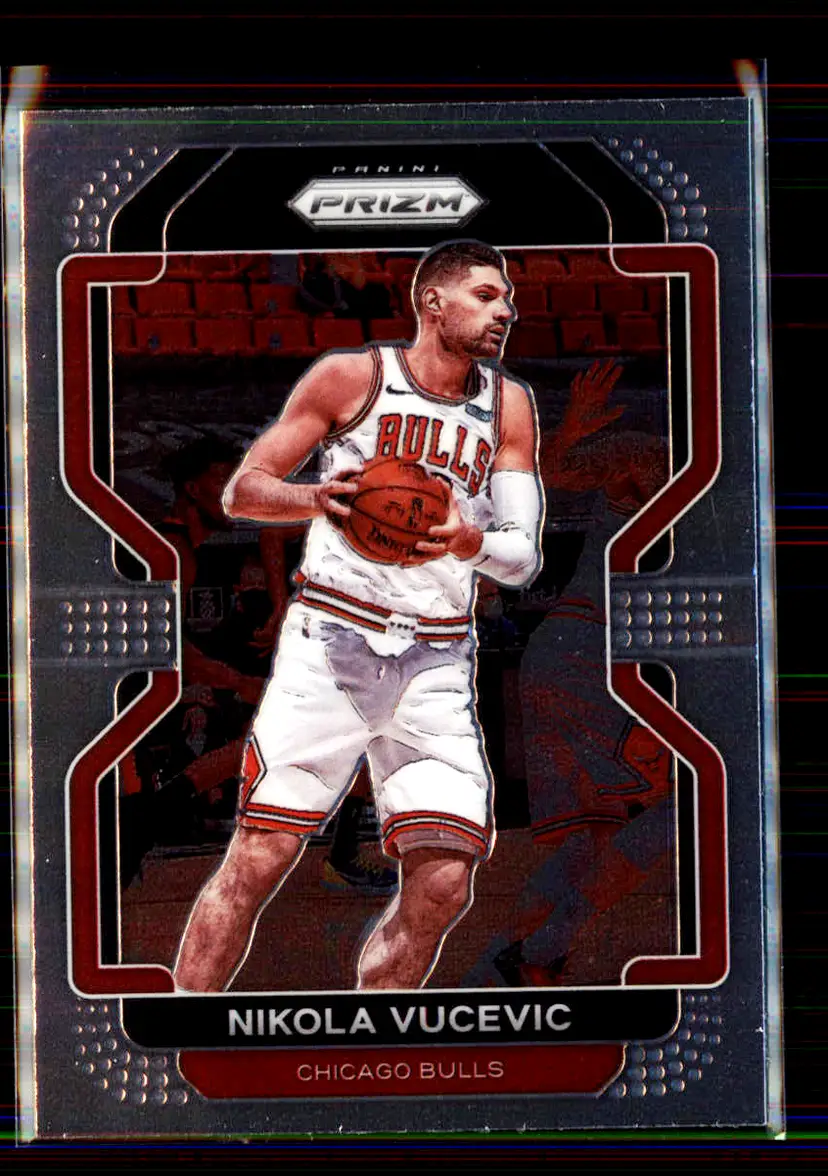 Nikola Vucevic 2021-22 Panini Prizm #100 - Chicago Bulls - (136-27)