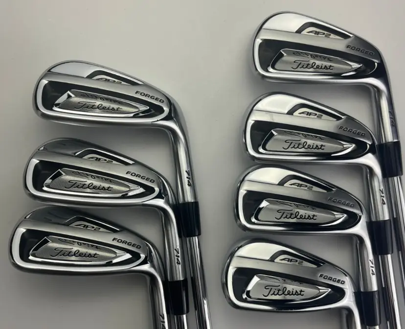 Titleist 714 AP2 Irons 5-PW, W - Dynamic Gold S300 Stiff - Very Good