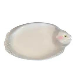 Vintage Japan Fish Plate