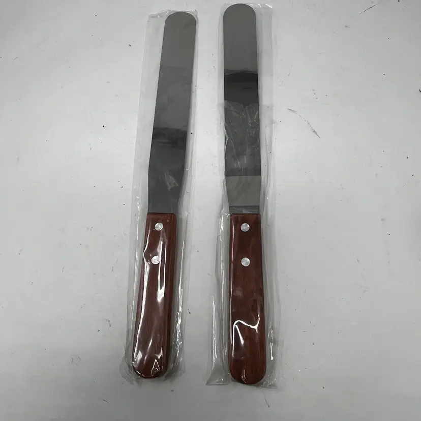 Set Of Icing Spreader Off Set Decorate 8”