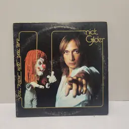 Nick Gilder LP You Know Who You Are 1977 Chrysalis CHR-1147 Untested Sold As Is