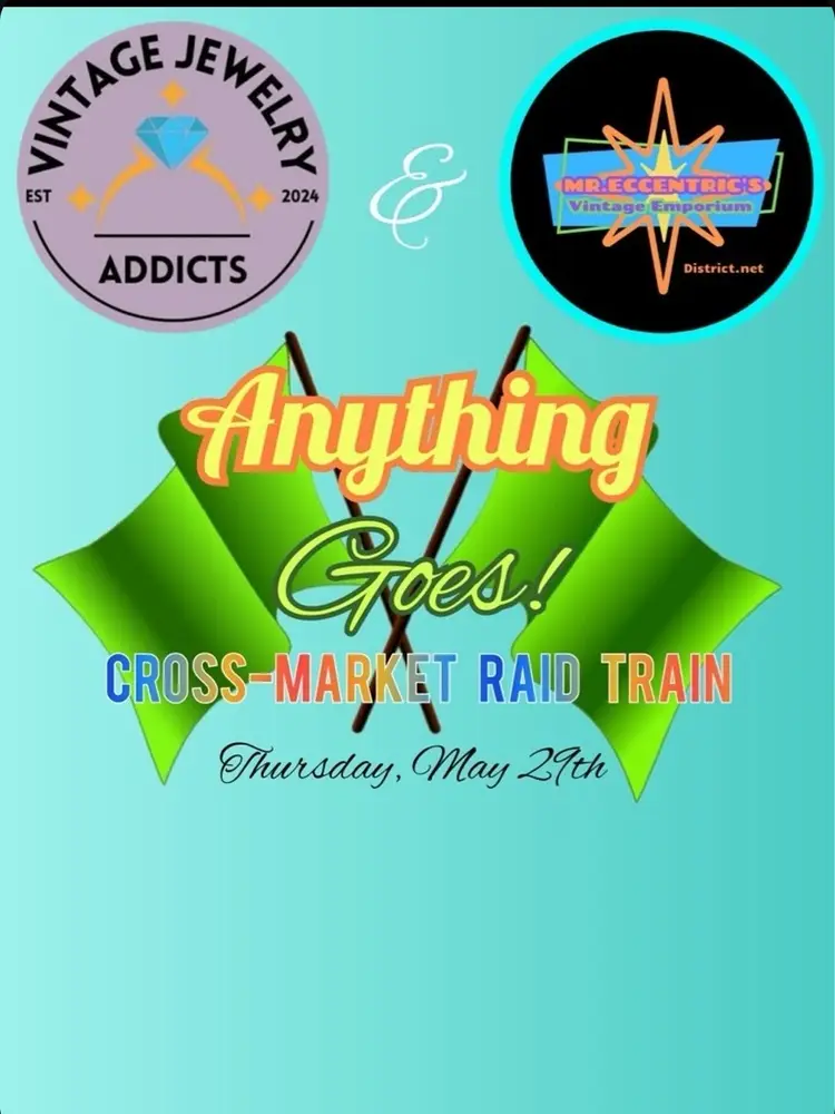 Anything goes crossmarket raid train