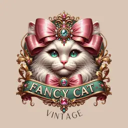 fancycatvintage